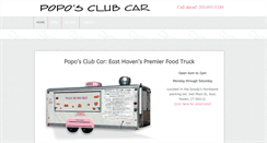 Desktop Screenshot of poposclubcar.com