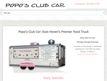 Tablet Screenshot of poposclubcar.com